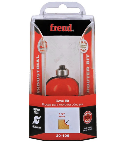 Freud cove router bit - cove, 30-106