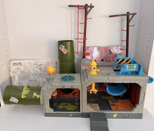 1989 sewer lair playset - 1989,