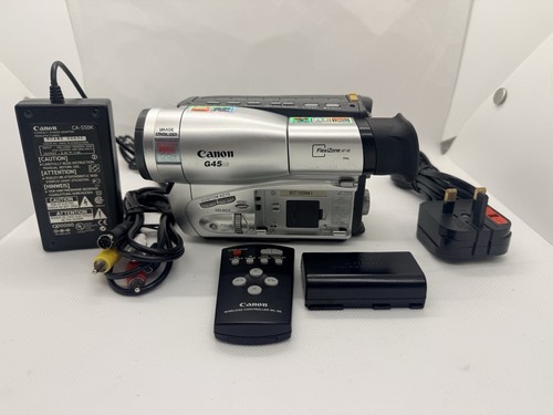 Canon g45hi camcorder 8mm - camcorder, hi-8