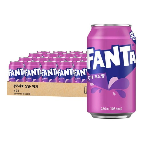 Coca cola fanta fruity - (kr),