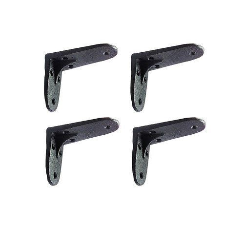 Black cast iron - black, decorative