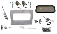 Cat Flap Split Tailgate Rear Door Kit Top Half For Land Rover Defender / Series