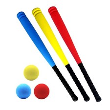 Kids Foam Baseball Bat and