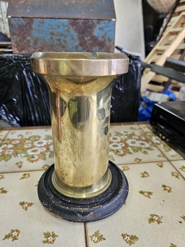 Vintage mounted brass - vintage,