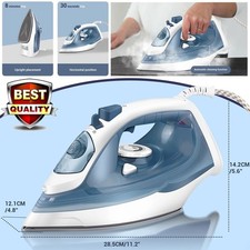2400W Electric Steam Iron w/