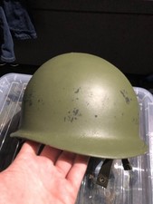 Genuine WW2 Style M1 Euroclone Combat Helmet - (West German?)