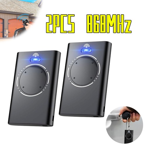 Garage gate key - fob, remote