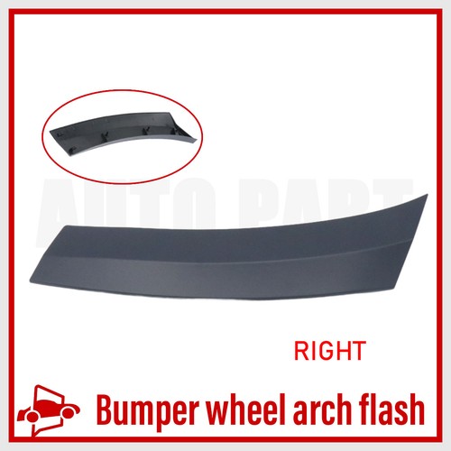 Front fender wheel arch flare - arch,