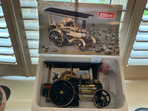 Wilesco d406 steam - d406,
