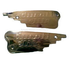 PAIR DUCATI ELITE 200cc GAS