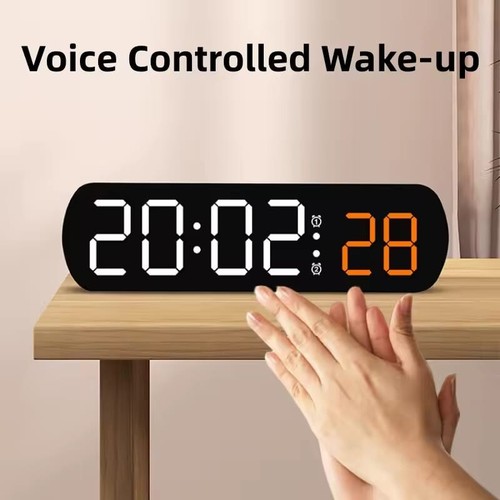 Voice control digital alarm - digital,