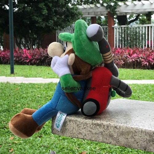 Cute luigi mansion super - luigi's,