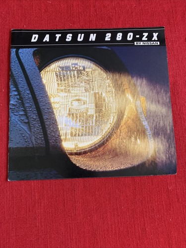 Original vintage brochure - original,