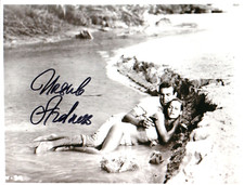 Signed Ursula Andress