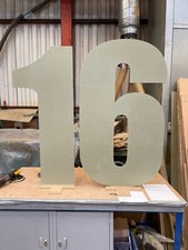 Large 60cm Wooden Letters &