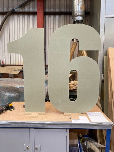 Large 60cm wooden - large,