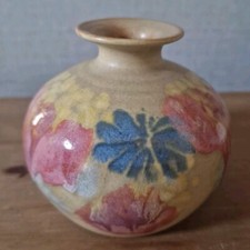 conwy pottery Vase Wales Cream
