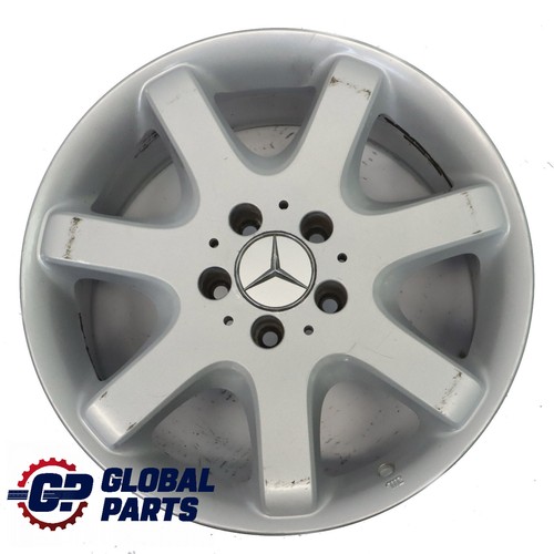 Mercedes w163 silver wheel - w163,