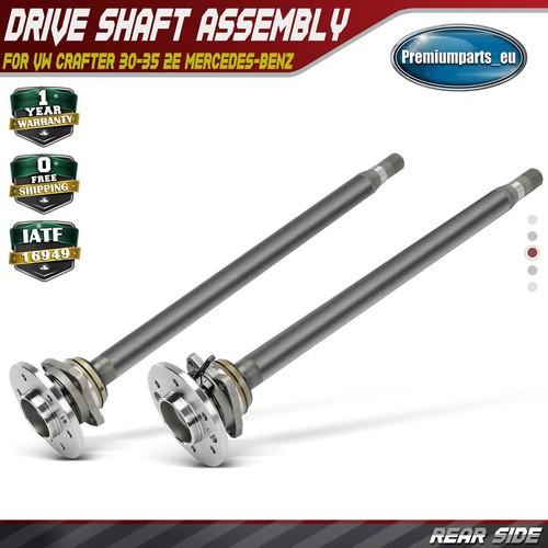 Drive shaft rear - axle, for