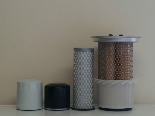 Filter service kit - filter,