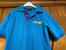 Beavers blue polo t shirt 