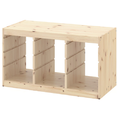 Ikea trofast frame light white - light,
