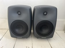 A pair of Genelec 8040a monitors