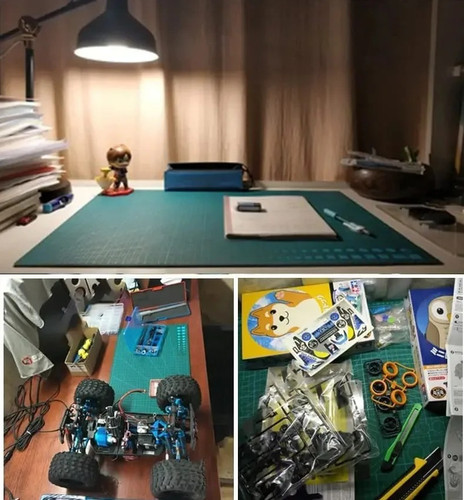 1pc cutting mat - 1pc, double