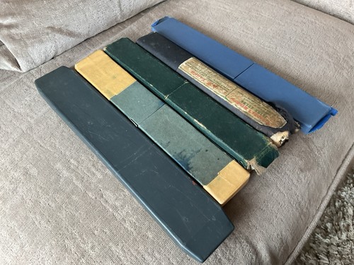 Vintage slide rules - rules, 5