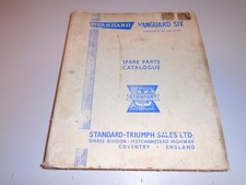 STANDARD VANGUARD SIX ORIGINAL