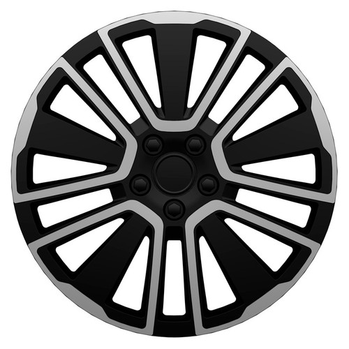 Wheel trims black silver - wheel,