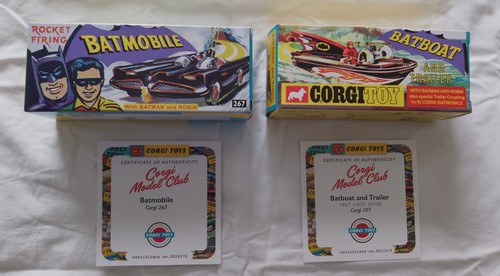 Corgi batmobile 267 gloss - corgi, (gloss