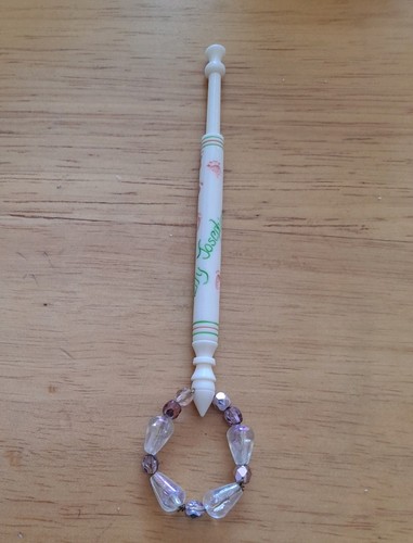 Bovine bone lace bobbin - bone, bobbin.