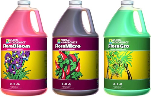 General hydroponics flora - general,
