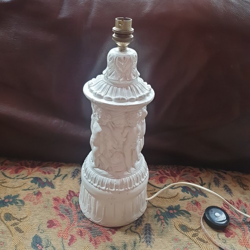 Vintage table lamp baroque - vintage,