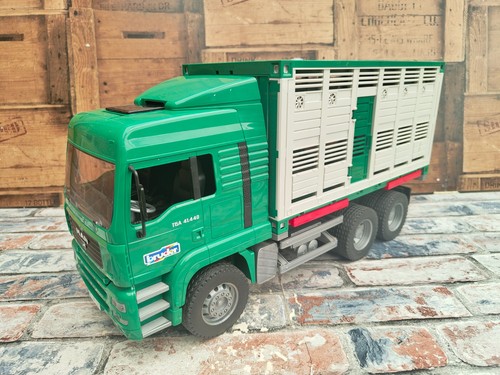 Bruder 02749 man cattle - 02749,