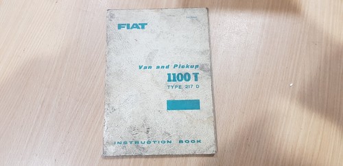 Fiat type 217 van - type,