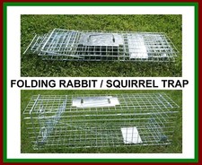 Humane small Cat /kitten folding  24" Rabbit trap,Squirrel trap, small Cat trap,