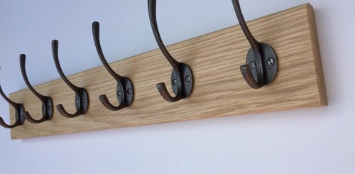 Handmade solid oak coat - solid, |