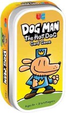 Dog Man The Hot Dog Card Game University Games Travel Game Family Party Fun Game