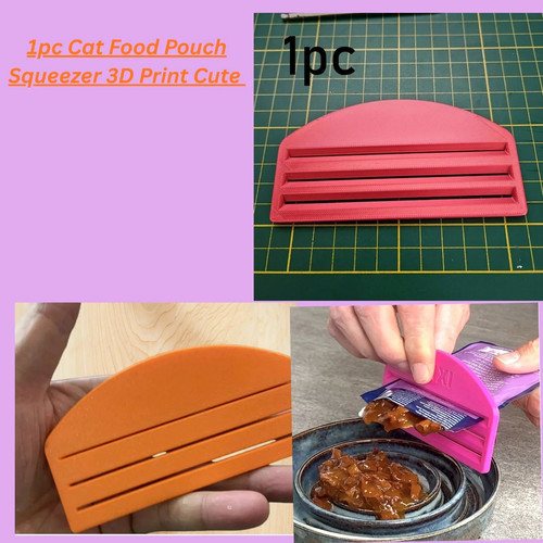 Cat food pouch squeezer - cat,