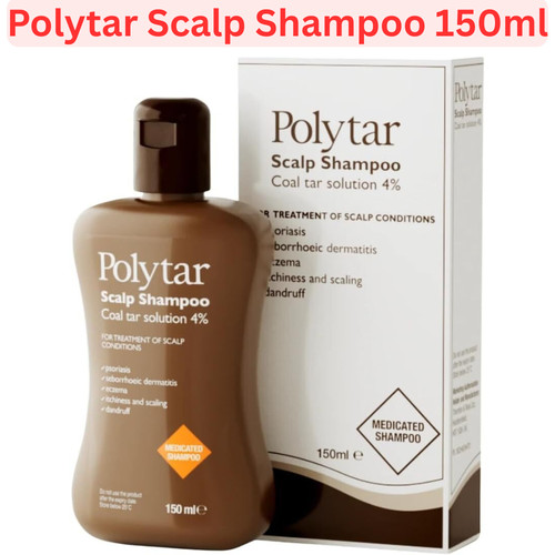 Polytar scalp shampoo 150ml - polytar,