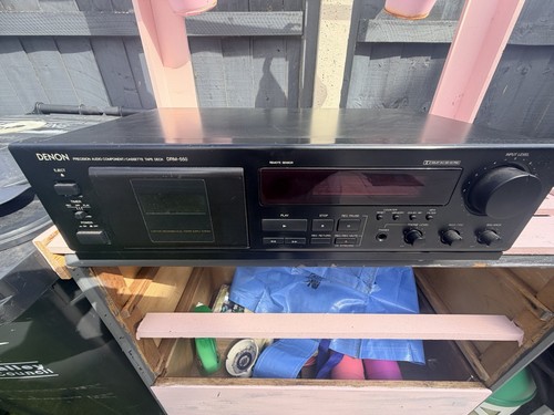 Denon drm 550 cassette - drm-550, hi-fi