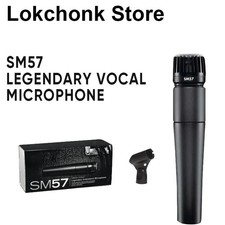 Microphone Shure SM57 SM57-LC Cardioid Dynamic Wired Instrument Microphone UK