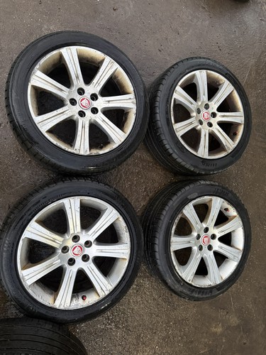 Jaguar alloy wheel - jaguar, 18"