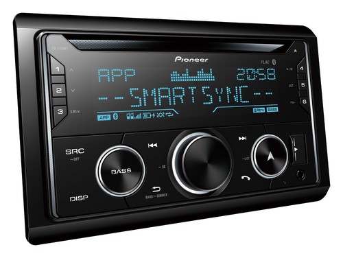 Pioneer s720bt din - fh-s720bt, 2-din