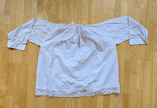 Antique surplice vestment - surplice,