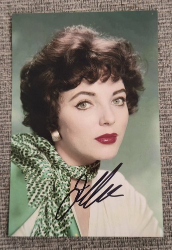 Joan collins signed - joan,