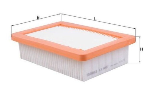 Air filter mahle fits smart - filter,