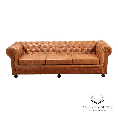 Chesterfield style foot - chesterfield, 8
